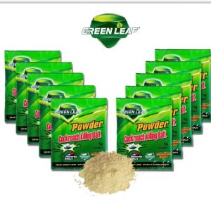 Greenleaf cockroach killer bait powder original