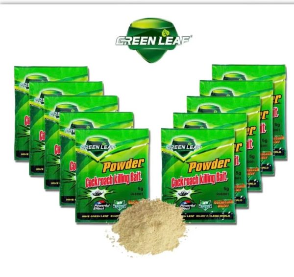 Greenleaf cockroach killer bait powder original